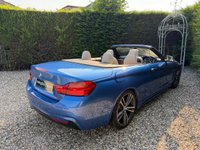 USED 2016 66 BMW 4 SERIES 2.0 420d M Sport Convertible 2dr Diesel Auto Euro 6 (s/s) (190 ps) 