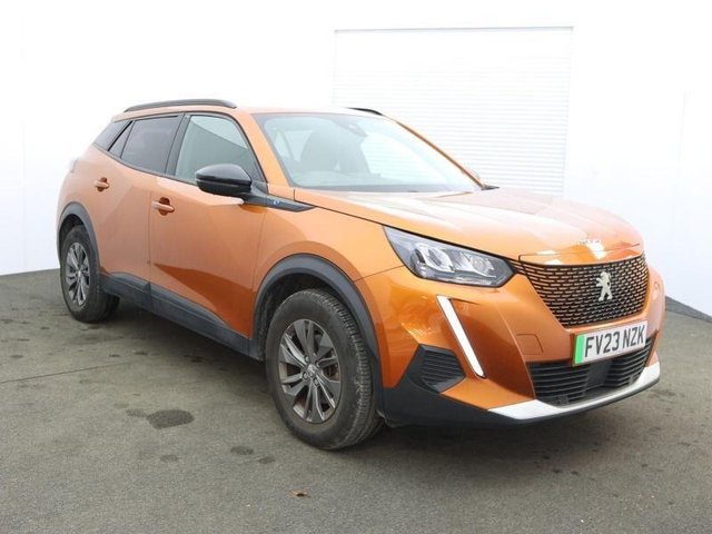 View our PEUGEOT E-2008