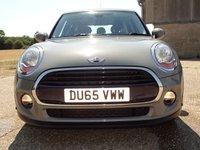 USED 2015 65 MINI HATCH 1.5 Cooper Hatchback 5dr Petrol Manual Euro 6 (s/s) (136 ps) Pepper pack