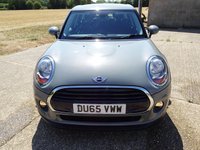 USED 2015 65 MINI HATCH 1.5 Cooper Hatchback 5dr Petrol Manual Euro 6 (s/s) (136 ps) Pepper pack