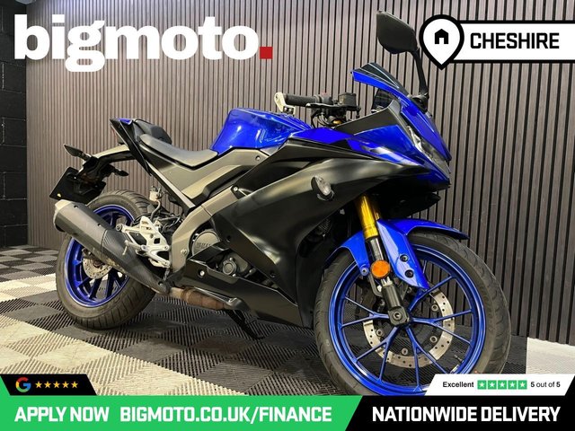 View our YAMAHA R125