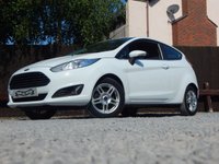 USED 2013 13 FORD FIESTA 1.25 Zetec Hatchback 3dr Petrol Manual Euro 5 (82 ps) NEW MOT