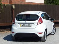 USED 2013 13 FORD FIESTA 1.25 Zetec Hatchback 3dr Petrol Manual Euro 5 (82 ps) NEW MOT