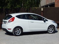 USED 2013 13 FORD FIESTA 1.25 Zetec Hatchback 3dr Petrol Manual Euro 5 (82 ps) NEW MOT