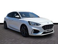 USED 2019 68 FORD FOCUS 1.0T EcoBoost ST-Line Hatchback 5dr Petrol Manual Euro 6 (s/s) (125 ps) 6 months warranty, &pound;1000 per claim