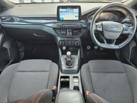 USED 2019 68 FORD FOCUS 1.0T EcoBoost ST-Line Hatchback 5dr Petrol Manual Euro 6 (s/s) (125 ps) 6 months warranty, &pound;1000 per claim