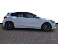 USED 2019 68 FORD FOCUS 1.0T EcoBoost ST-Line Hatchback 5dr Petrol Manual Euro 6 (s/s) (125 ps) 6 months warranty, &pound;1000 per claim