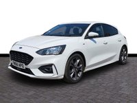 USED 2019 68 FORD FOCUS 1.0T EcoBoost ST-Line Hatchback 5dr Petrol Manual Euro 6 (s/s) (125 ps) 6 months warranty, &pound;1000 per claim