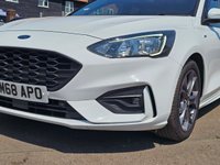USED 2019 68 FORD FOCUS 1.0T EcoBoost ST-Line Hatchback 5dr Petrol Manual Euro 6 (s/s) (125 ps) 6 months warranty, &pound;1000 per claim