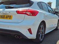USED 2019 68 FORD FOCUS 1.0T EcoBoost ST-Line Hatchback 5dr Petrol Manual Euro 6 (s/s) (125 ps) 6 months warranty, &pound;1000 per claim