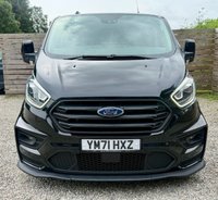 USED 2022 71 FORD TRANSIT CUSTOM 2.0 320 EcoBlue MS-RT Crew Van Double Cab 5dr Diesel Manual L1 H1 Euro 6 (s/s) (185 ps) 