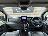 USED 2022 71 FORD TRANSIT CUSTOM 2.0 320 EcoBlue MS-RT Crew Van Double Cab 5dr Diesel Manual L1 H1 Euro 6 (s/s) (185 ps) 
