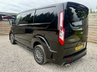 USED 2022 71 FORD TRANSIT CUSTOM 2.0 320 EcoBlue MS-RT Crew Van Double Cab 5dr Diesel Manual L1 H1 Euro 6 (s/s) (185 ps) 