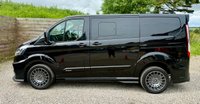 USED 2022 71 FORD TRANSIT CUSTOM 2.0 320 EcoBlue MS-RT Crew Van Double Cab 5dr Diesel Manual L1 H1 Euro 6 (s/s) (185 ps) 