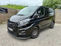 USED 2022 71 FORD TRANSIT CUSTOM 2.0 320 EcoBlue MS-RT Crew Van Double Cab 5dr Diesel Manual L1 H1 Euro 6 (s/s) (185 ps) 