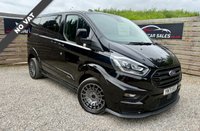 USED 2022 71 FORD TRANSIT CUSTOM 2.0 320 EcoBlue MS-RT Crew Van Double Cab 5dr Diesel Manual L1 H1 Euro 6 (s/s) (185 ps) 