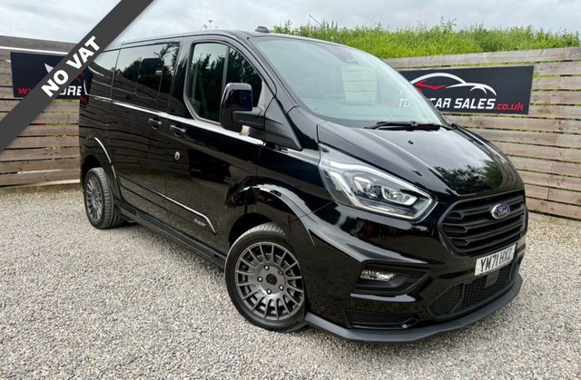 View our Ford Transit Custom 2.0 320 EcoBlue MS-RT Crew Van Double Cab 5dr Diesel Manual L1 H1 Euro 6 (s/s) (185 ps)