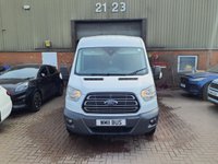 USED 2017 11 FORD TRANSIT 2.2 TDCi 350 HDT Trend Minibus 5dr Diesel Manual L2 H2 (196 g/km, 123 bhp) MINI BUS 11 SEATER
