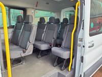 USED 2017 11 FORD TRANSIT 2.2 TDCi 350 HDT Trend Minibus 5dr Diesel Manual L2 H2 (196 g/km, 123 bhp) MINI BUS 11 SEATER