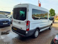 USED 2017 11 FORD TRANSIT 2.2 TDCi 350 HDT Trend Minibus 5dr Diesel Manual L2 H2 (196 g/km, 123 bhp) MINI BUS 11 SEATER