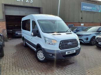 2017 FORD TRANSIT 2.2 TDCi 350 HDT Trend Minibus 5dr Diesel Manual L2 H2 (196 g/km, 123 bhp) &pound;11500.00