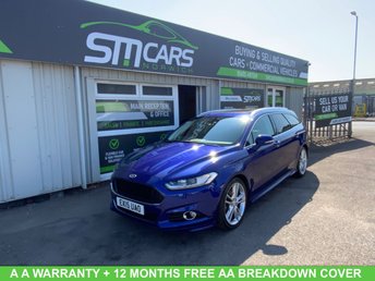 2015 FORD MONDEO 2.0T EcoBoost Titanium Estate 5dr Petrol Auto Euro 6 (s/s) (240 ps) &pound;8450.00