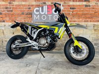 USED 2021 21 HUSQVARNA 701 SUPERMOTO 701 Super Moto GPR Exhaust