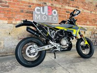 USED 2021 21 HUSQVARNA 701 SUPERMOTO 701 Super Moto GPR Exhaust