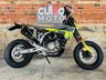 USED 2021 21 HUSQVARNA 701 SUPERMOTO 701 Super Moto GPR Exhaust