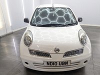 USED 2010 10 NISSAN MICRA 1.2 16v Visia Hatchback 3dr Petrol Manual (139 g/km, 79 bhp) Viewing is by appointment