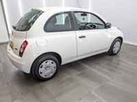 USED 2010 10 NISSAN MICRA 1.2 16v Visia Hatchback 3dr Petrol Manual (139 g/km, 79 bhp) Viewing is by appointment