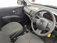 USED 2010 10 NISSAN MICRA 1.2 16v Visia Hatchback 3dr Petrol Manual (139 g/km, 79 bhp) Viewing is by appointment
