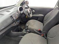 USED 2010 10 NISSAN MICRA 1.2 16v Visia Hatchback 3dr Petrol Manual (139 g/km, 79 bhp) Viewing is by appointment
