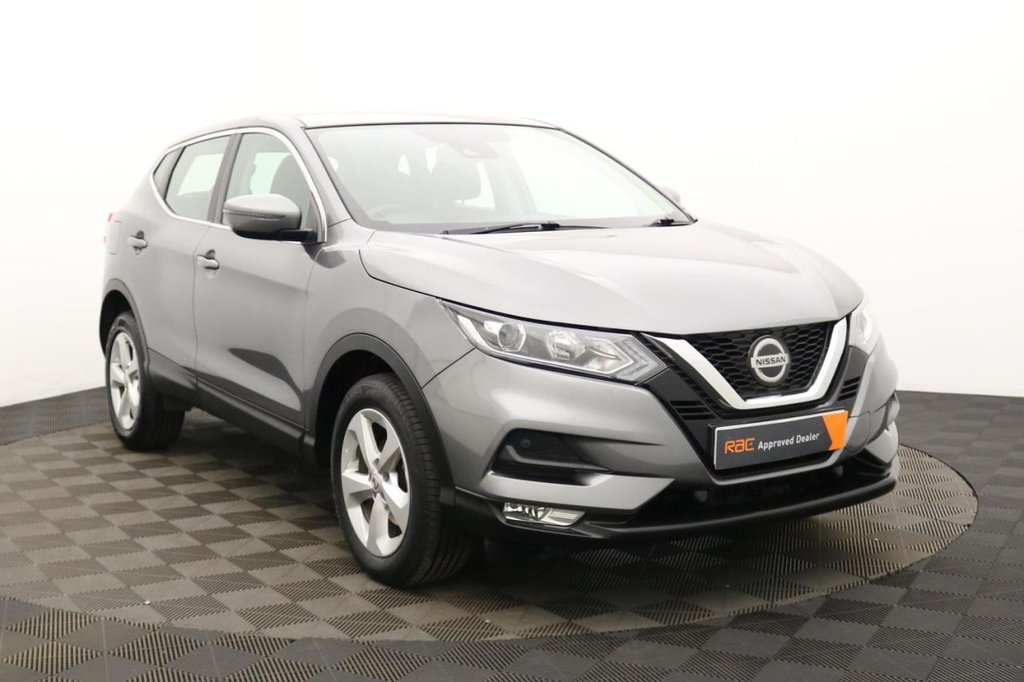 USED 2019 19 NISSAN QASHQAI 1.3 DIG-T Acenta Premium SUV 5dr Petrol Manual Euro 6 (s/s) (140 ps) Car Play, Sat Nav, Camera