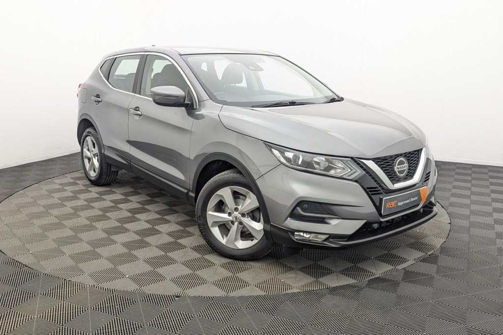 USED 2019 19 NISSAN QASHQAI 1.3 DIG-T Acenta Premium SUV 5dr Petrol Manual Euro 6 (s/s) (140 ps) Car Play, Sat Nav, Camera