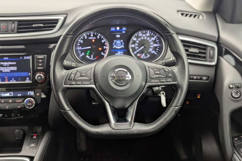 USED 2019 19 NISSAN QASHQAI 1.3 DIG-T Acenta Premium SUV 5dr Petrol Manual Euro 6 (s/s) (140 ps) Car Play, Sat Nav, Camera
