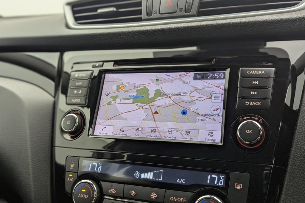 USED 2019 19 NISSAN QASHQAI 1.3 DIG-T Acenta Premium SUV 5dr Petrol Manual Euro 6 (s/s) (140 ps) Car Play, Sat Nav, Camera