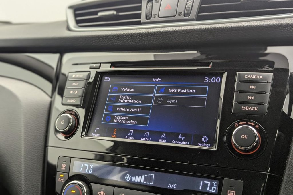USED 2019 19 NISSAN QASHQAI 1.3 DIG-T Acenta Premium SUV 5dr Petrol Manual Euro 6 (s/s) (140 ps) Car Play, Sat Nav, Camera
