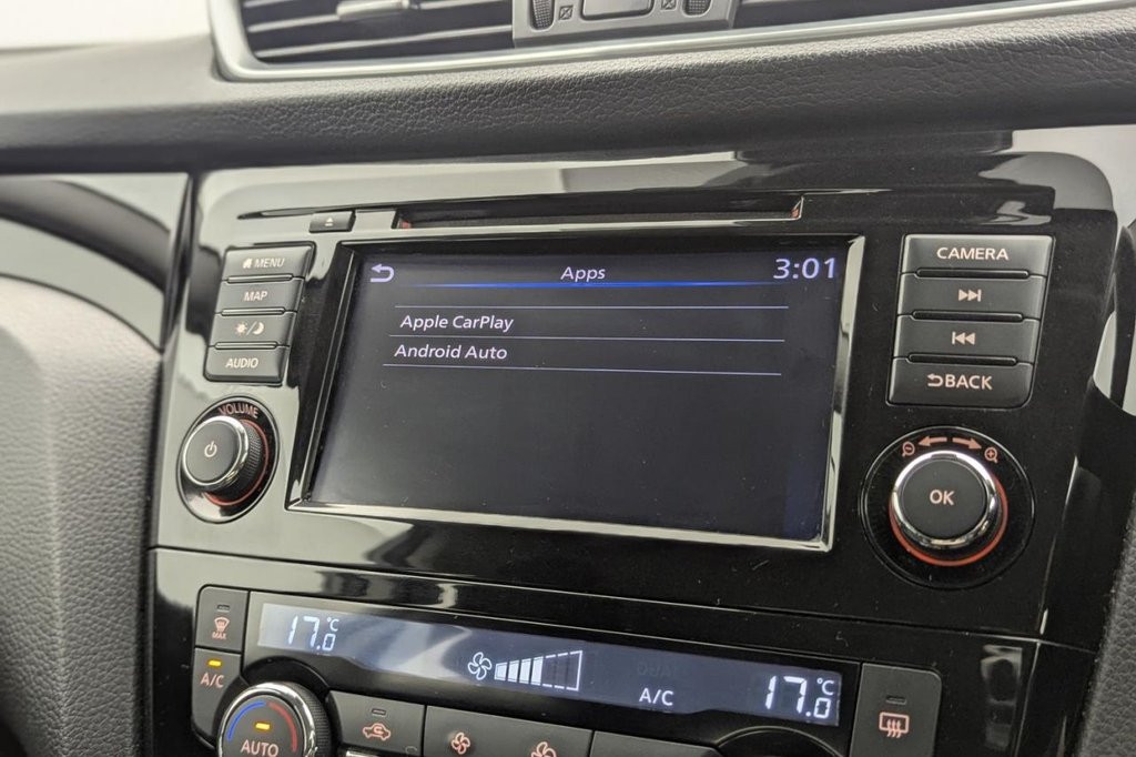 USED 2019 19 NISSAN QASHQAI 1.3 DIG-T Acenta Premium SUV 5dr Petrol Manual Euro 6 (s/s) (140 ps) Car Play, Sat Nav, Camera