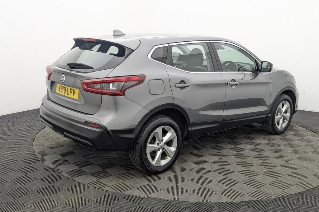 USED 2019 19 NISSAN QASHQAI 1.3 DIG-T Acenta Premium SUV 5dr Petrol Manual Euro 6 (s/s) (140 ps) Car Play, Sat Nav, Camera