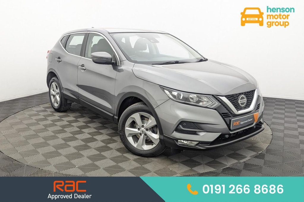 USED 2019 19 NISSAN QASHQAI 1.3 DIG-T Acenta Premium SUV 5dr Petrol Manual Euro 6 (s/s) (140 ps) Car Play, Sat Nav, Camera