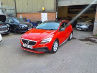 USED 2017 67 VOLVO V40 CROSS COUNTRY 1.5 T3 Pro Hatchback 5dr Petrol Auto Euro 6 (s/s) (152 ps) GENUINE MILEAGE AUTO ULEZ