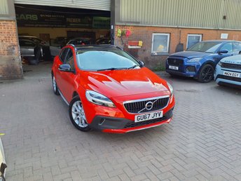 2017 VOLVO V40 CROSS COUNTRY 1.5 T3 Pro Hatchback 5dr Petrol Auto Euro 6 (s/s) (152 ps) &pound;9995.00