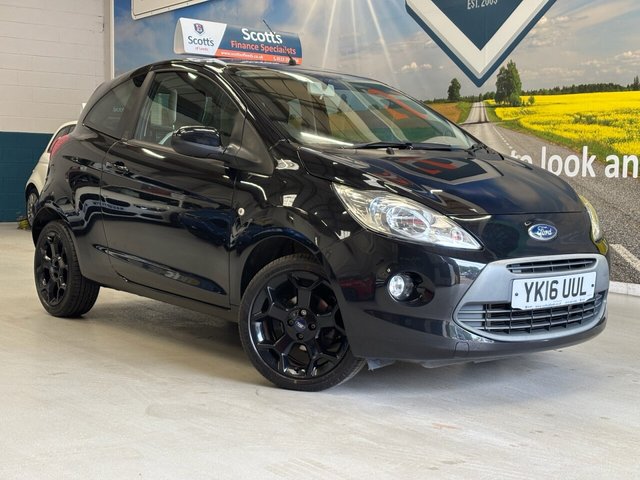 2016 Ford Ka