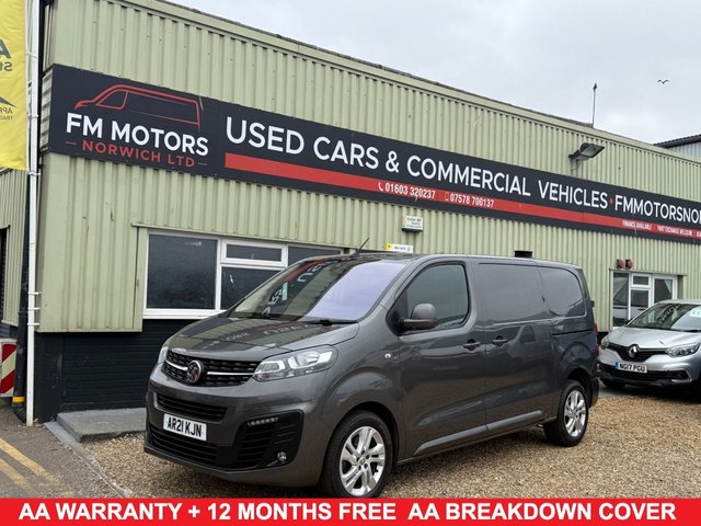 View our VAUXHALL VIVARO