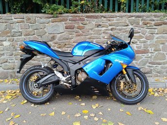 2005 KAWASAKI NINJA ZX-6R 636cc &pound;4295.00