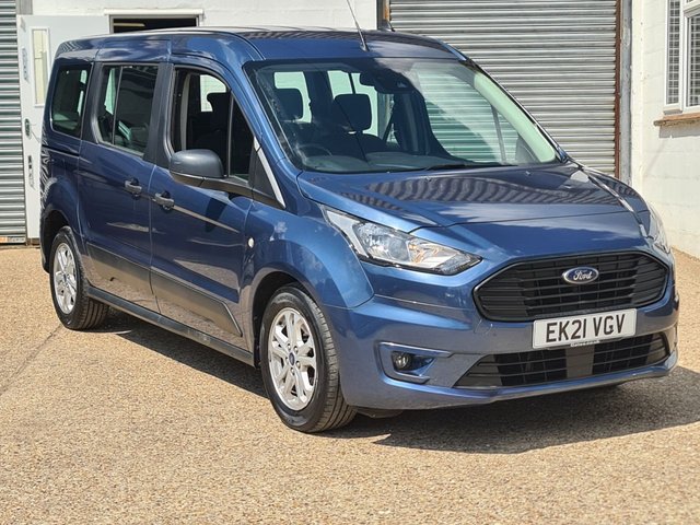 View our FORD GRAND TOURNEO CONNECT