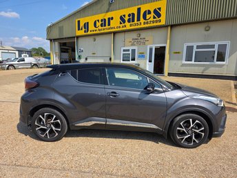 View our TOYOTA C-HR