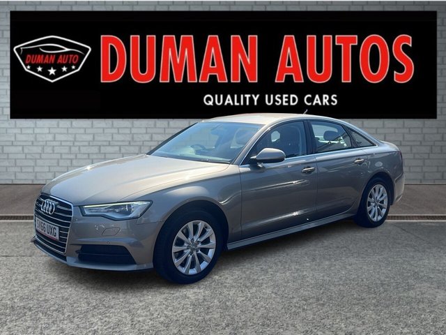 View our AUDI A6 SALOON