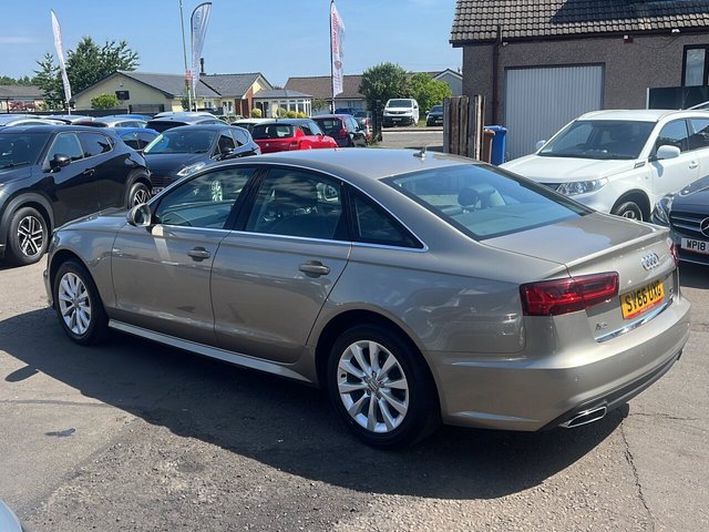 View our AUDI A6 SALOON
